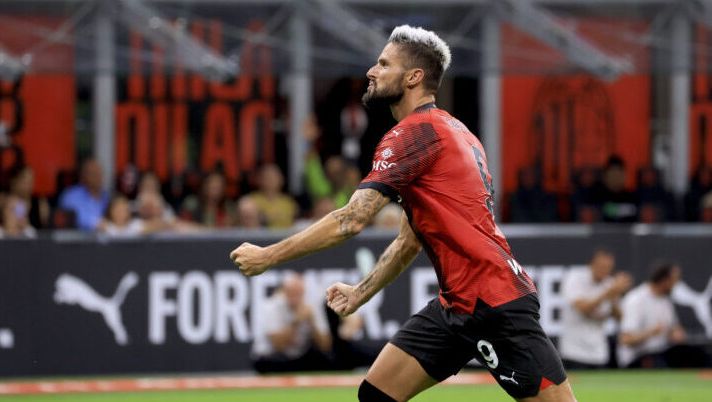 Giroud: “I rigori vanno segnati, il mio vice forse c’è già e non serve. A Leao non dico…” - immagine 1