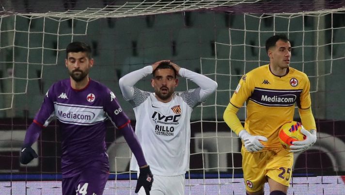 GERMOGLI PH: 15 DICEMBRE 2021 FIRENZE STADIO ARTEMIO FRANCHI PARTITA COPPA ITALIA 2021 2022 FIORENTINA VS BENEVENTO ANTONIO ROSATI © FOTOCRONACHE GERMOGLI La Fiorentina ha rischiato, ma è rimasta armonica. Ecco qual è stato il problema - immagine 1