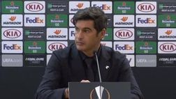 Roma-Spezia, Fonseca: “Non è stata la partita della svolta, il risultato è bugiardo”