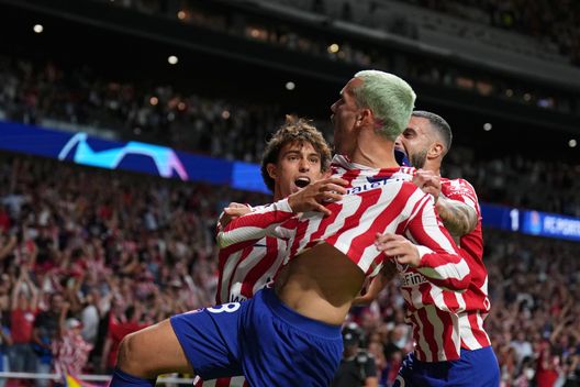 Atletico Madrid Joao Felix (getty images) Atletico Madrid Joao Felix
