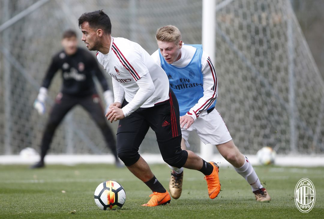 GALLERY – Milanello, finisce 0-0 con la Primavera. Ecco le foto - immagine 15