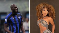 Al matrimonio di Lautaro con Lukaku c’è Megan Thee Stallion