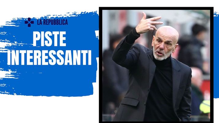 Stefano Pioli AC Milan Calciomercato Milan