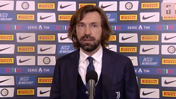 VIDEO Inter-Juventus, il ko non preoccupa Pirlo: “Le nostre ambizioni non cambiano”