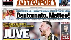 PRIMA PAGINA TUTTOSPORT OGGI: “Napoli, show da Campioni”