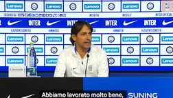 VIDEO / Inter, Inzaghi: “Brozovic disponibile, Lukaku torna dopo la sosta”