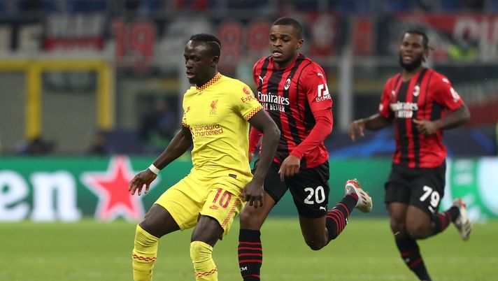 Kalulu AC Milan Milan-Liverpool Champions League 2021-2022