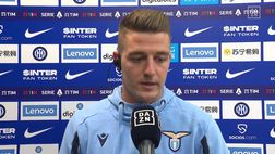 Inter-Lazio, Milinkovic: “Buona partita, meritavamo il pareggio”