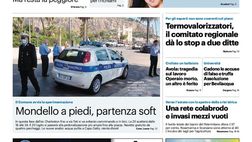 Prima Pagina, GDS: “Sicilia verso il bianco. Oggi torna in campo l’Italia”