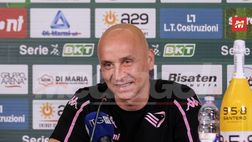 FOTO PALERMO, verso il Genoa: la conferenza di mister Corini (Gallery)