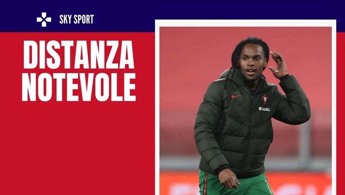 Renato Sanches, centrocampista del Lille e obiettivo di calciomercato del Milan