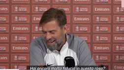 VIDEO/ Klopp: “Il mercato del Chelsea? Non parlo senza il mio avvocato…”