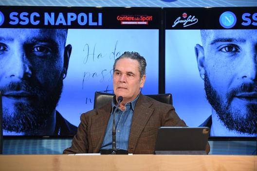 Alessandro Formisano (Photo by SSC NAPOLI/SSC NAPOLI via Getty Images) Formisano: “Napoli unica squadra al mondo ad avere Amazon sulla maglia”- immagine 2