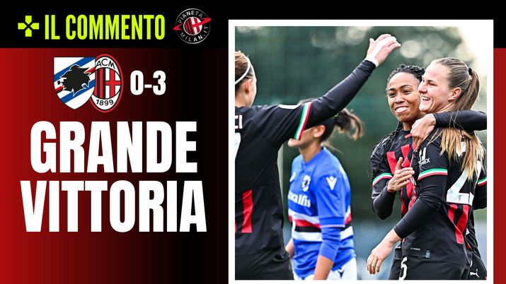 Serie A Femminile, il Milan stende la Sampdoria 3-0: il commento (getty images)