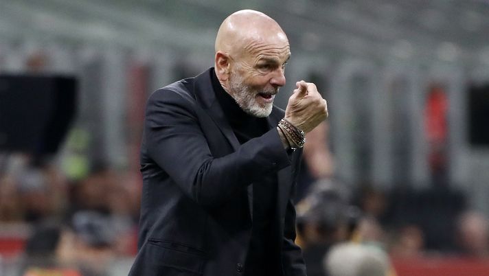 Stefano Pioli AC Milan Milan-Empoli 0-0 Serie A 2022-2023