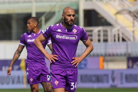 GERMOGLI PH: 25 APRILE 2021 FIRENZE STADIO ARTEMIO FRANCHI SERIE A FIORENTINA VS JUVENTUS NELLA FOTO AMRABAT GERMOGLI PH: 25 APRILE 2021 FIRENZE STADIO ARTEMIO FRANCHI SERIE A FIORENTINA VS JUVENTUS NELLA FOTO AMRABAT