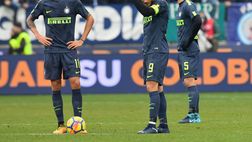 Inter, quattro pareggi di fila: non succedeva dal 2014. Allora ne erano arrivati sette