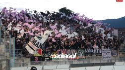 Palermo-Padova, aggiornamento settore ospiti: emessi 211 tagliandi