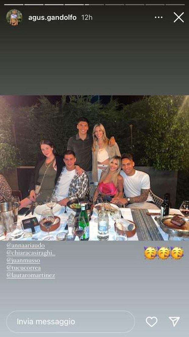 Correa cerca il riscatto, la nuova fidanzata partecipa alle uscite ufficiali con le wags- immagine 3