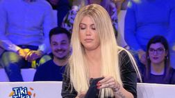 Inter, rigore mancato a Udine. Wanda: “Se non lo è questo…”. E mostra il piede di Icardi