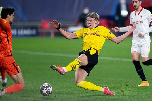 Haaland (Getty Images) Haaland (Getty Images)