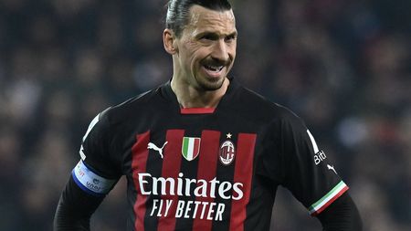 Zlatan Ibrahimovic (attaccante AC Milan), qui durante Udinese-Milan 3-1 (Serie A 2022-2023) | News (Getty Images) Zlatan Ibrahimovic AC Milan Udinese-Milan 3-1 Serie A 2022-2023