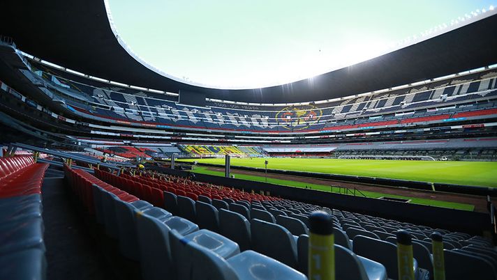 Lo stadio Azteca oggi... 