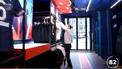 VIDEO/ Ha 92 secondi per prendere ciò che vuole dallo store del Psg: ecco che fa