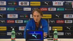 VIDEO / Mancini: “Polemica Lega-Figc? Non è un argomento così interessante…”