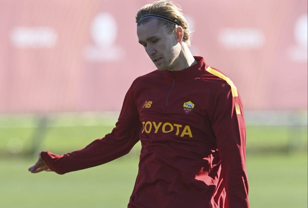 Roma, ripresa degli allenamenti a Trigoria. Mercoledì c’è la Cremonese – FOTO GALLERY - immagine 14