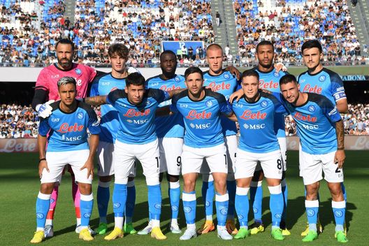 Foto SSCN napoli juve stabia