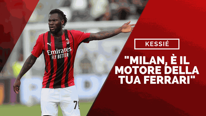 Franck Kessié Milan