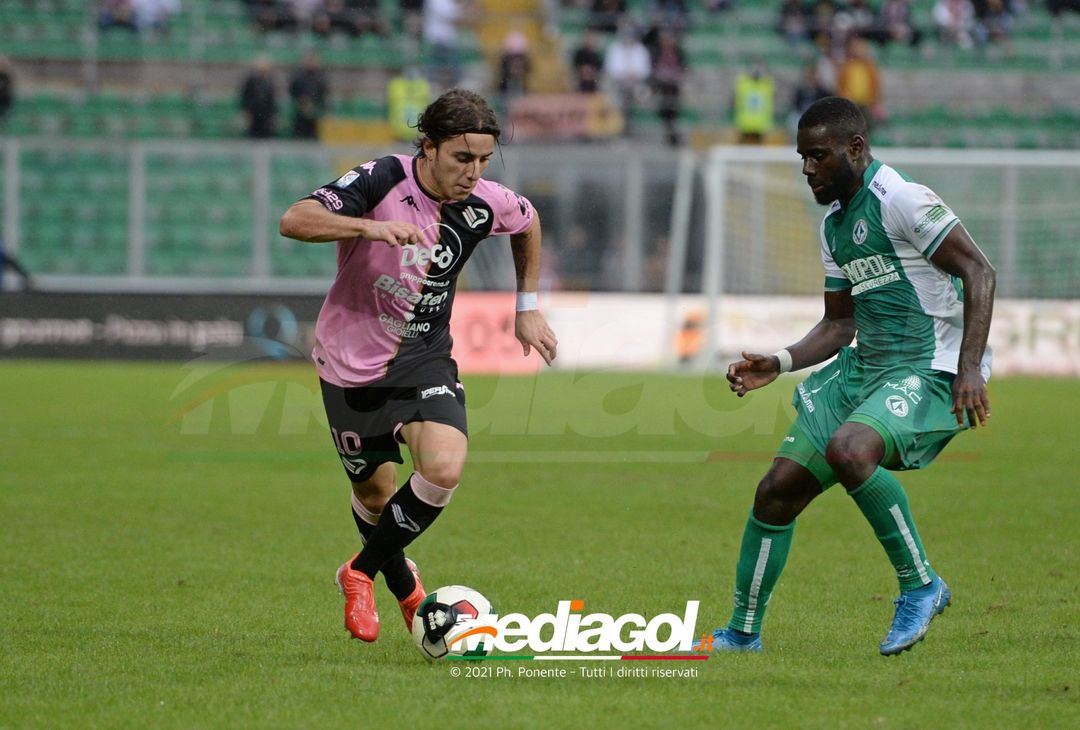 FOTO Palermo – Avellino 1-1, Serie C Gir. C 2021/22 - immagine 100