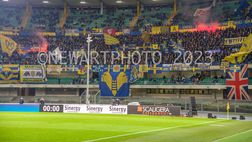 Verona-Lecce, Curva Sud esaurita. Più di 18000 al Bentegodi