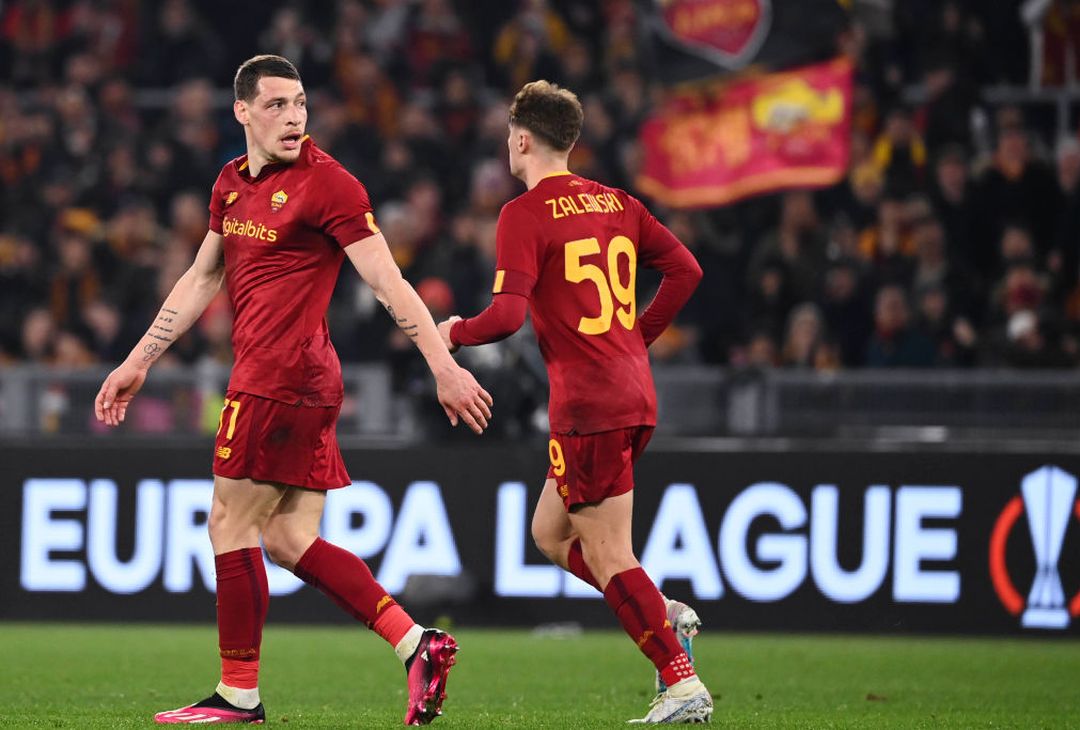 Roma-Salisburgo 2-0 – FOTO GALLERY - immagine 40