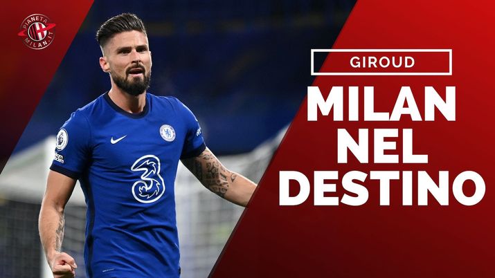 Olivier Giroud (attaccante Chelsea) può arrivare al Milan nel calciomercato estivo | AC Milan News (Getty Images) 
