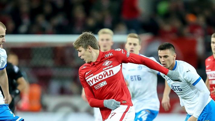 Mosca, Napoli vedi che Spartak: da 0-2 al pari nei minuti finali del derby Spartak Mosca Dinamo Mosca 2-2