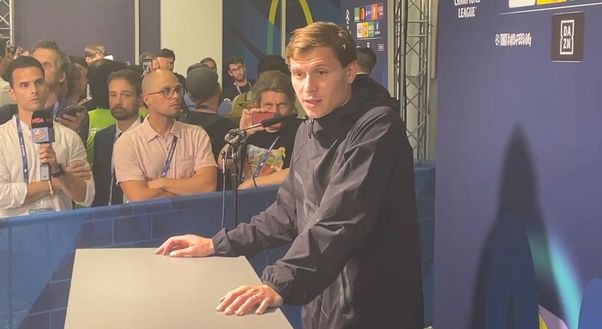 Barella: “Orgoglioso dei miei compagni, siamo dispiaciuti. Ai tifosi chiedo di…”- immagine 2