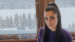 Neve fresca e pancakes: il buongiorno di Valentina Vignali da Sankt Moritz è speciale