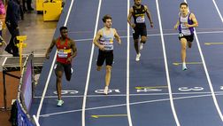 Atletica, scarpe si surriscaldano dopo la corsa e serve l’estintore
