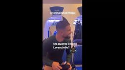 VIDEO / Balotelli, che risate nello spogliatoio con Insigne