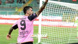 Palermo-Foggia 3-0: Floriano, Brunori e Soleri, tris rosa alla squadra di Zeman