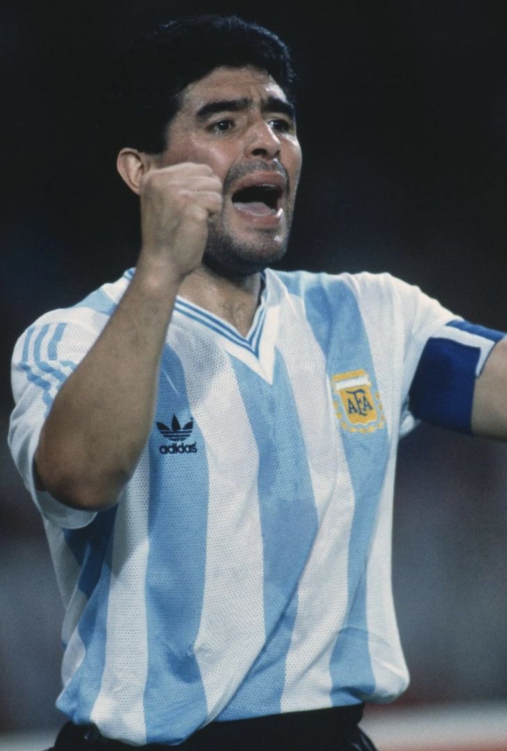 GALLERY Accadde oggi, 47 anni fa Maradona debuttò con l’Argentina: la sua carriera - immagine 7