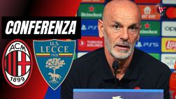 Milan-Lecce, Pioli: “Ibrahimovic ha avuto un problema al polpaccio”