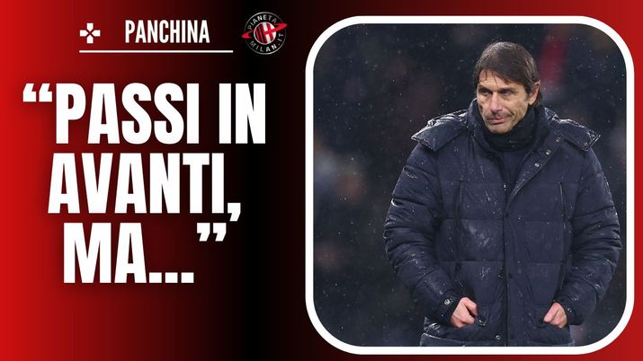 Panchina AC Milan Conte Calciomercato Milan