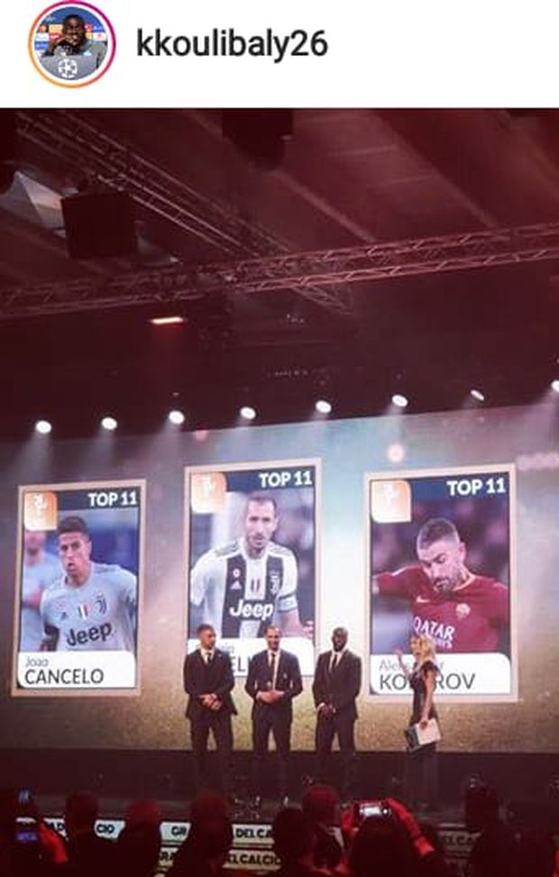 Settimana di premiazioni Settimana di premiazioni