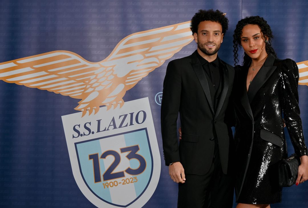 Felipe Anderson e Lohanne Nascimento