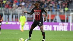 Milan, Leao: “La maglia rossonera pesa. Il rinnovo era quello che volevo”