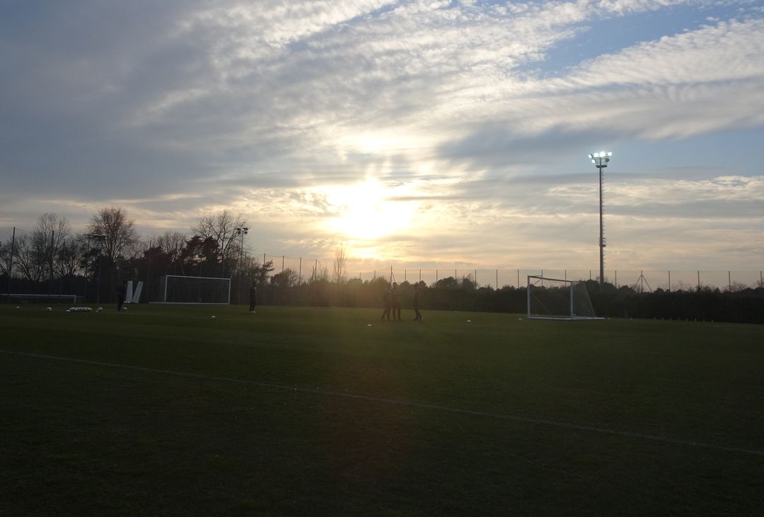 Il centro sportivo di Milanello