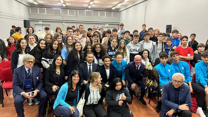 La Lazio nelle scuole